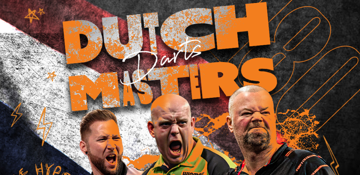 Dutch Darts Masters returns to World Series circuit with Den Bosch